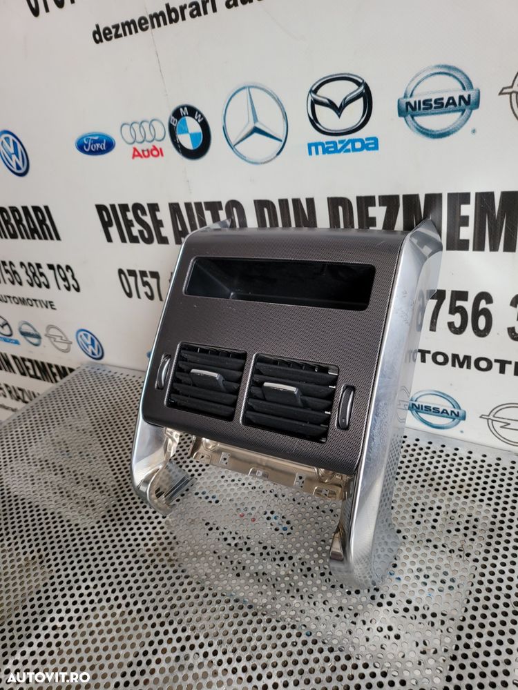 Grile Grila Aerisire Ventilatie Spate Ornament Cortina Land Rover Range Rover Sport L494 An 2014-20 - 2