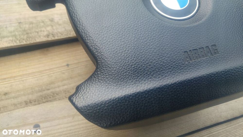 BMW E65 E65 LIFT PODUSZKA KIEROWNICY AIRBAG CZARNA - 2