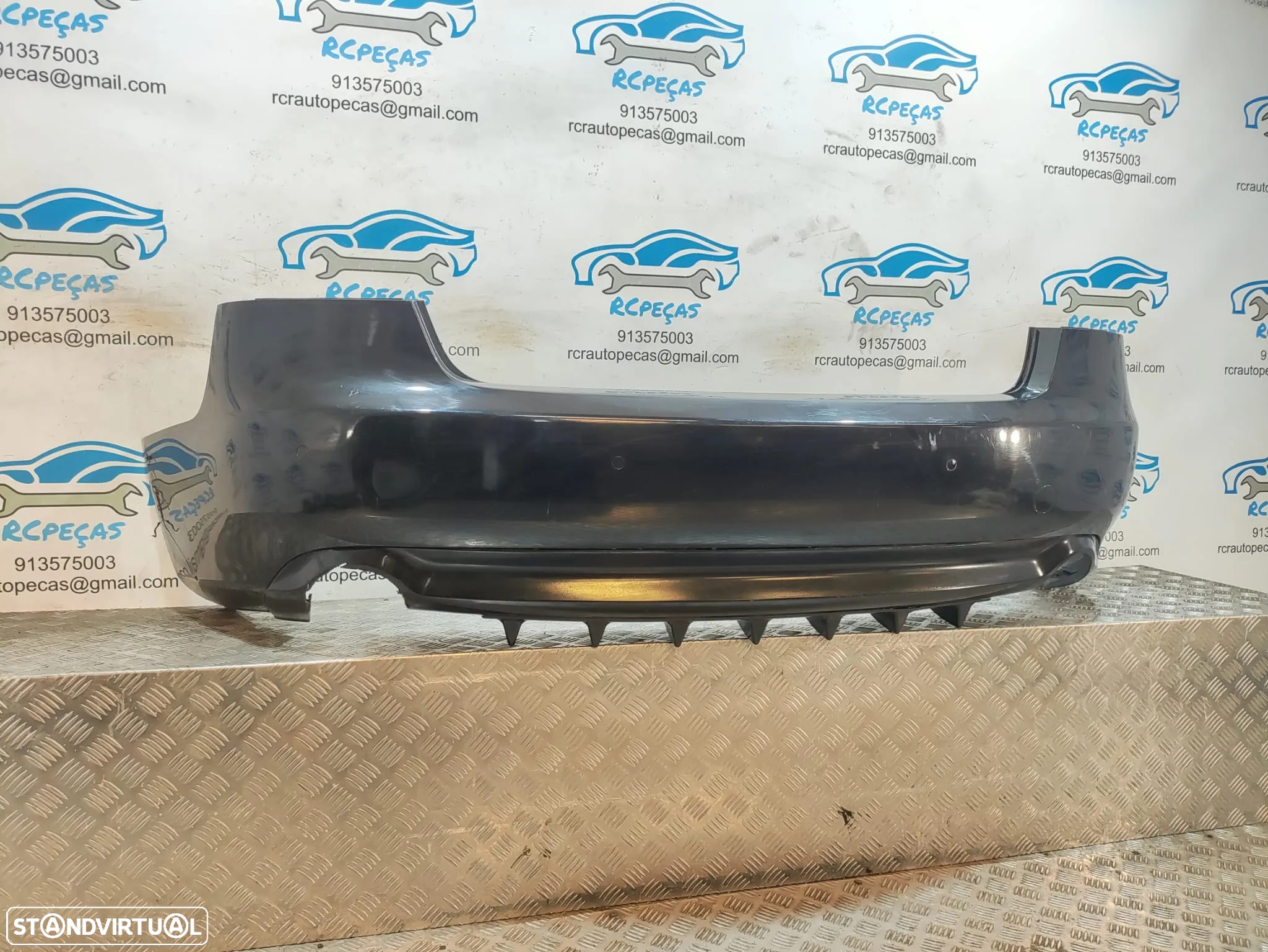 Parachoques traseiro original AUDI A5 8T S-LINE - 2