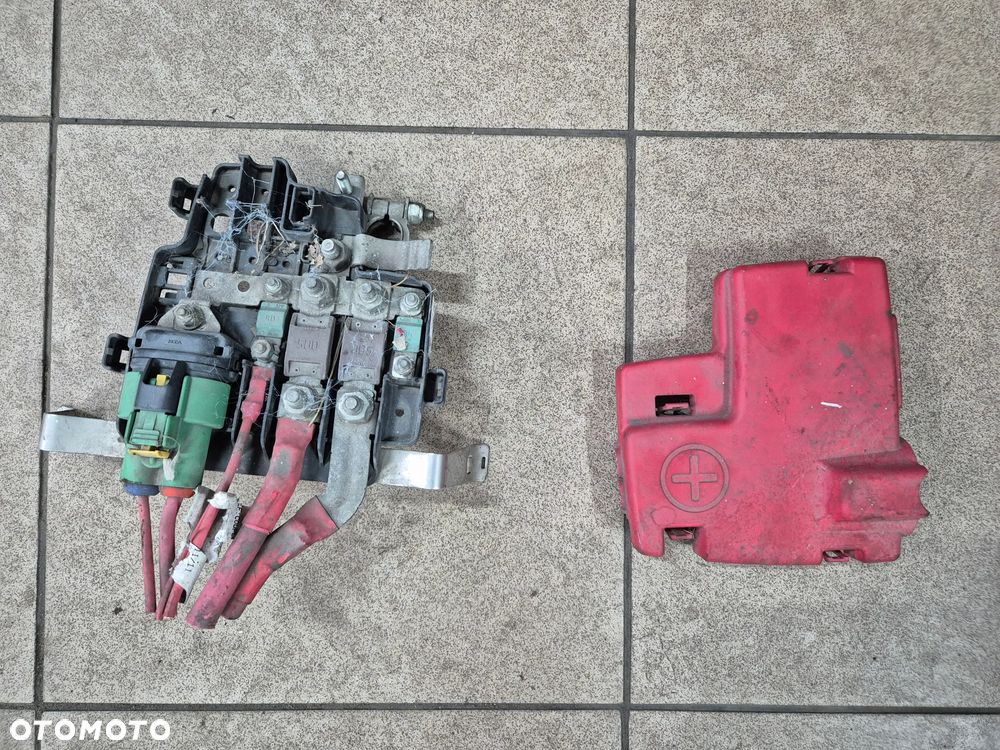 KLEMA PLUSOWA MASTER III MOVANO B  NV400 2.3 10r.+ - 1