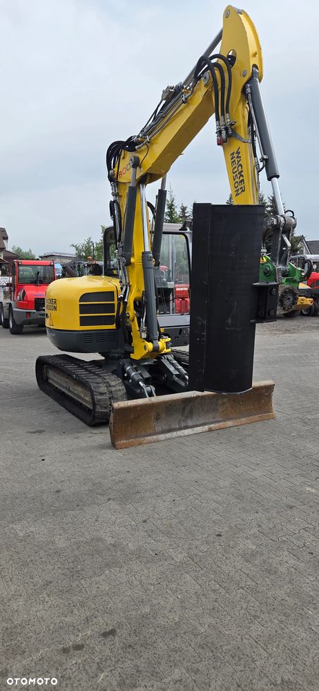 Wacker Neuson <<Wacker Neuson 8003, 2014r, POWERTILT, centralne smarowanie, pompka paliwa, z Niemiec>>>> - 23
