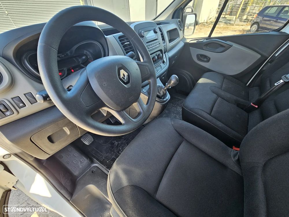 Renault Trafic 1.6 dCi - Caixa Isotérmica e Motor de Frio - 16