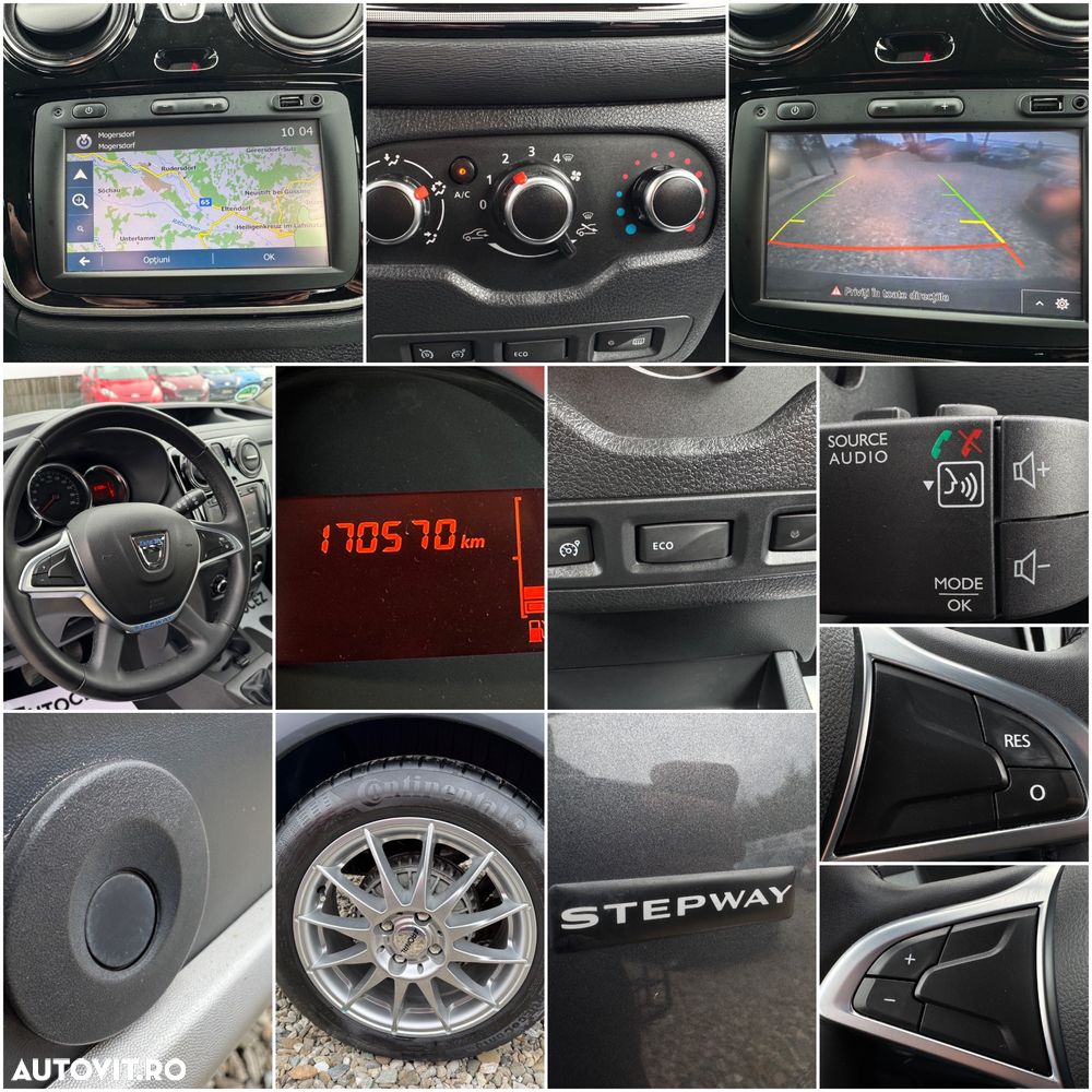 Dacia Dokker dCi 90 Stepway - 8