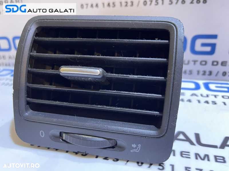 Gura Grila Aer Ventilatie Aerisire Dreapta Bord VW Golf 5 2004 - 2008 Cod 1K0819710 1K0819704 [D0622] - 2