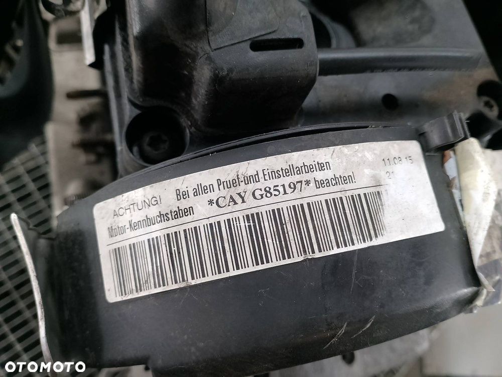 SILNIK SKODA FABIA II FL CAY 1.6 TDI - 4