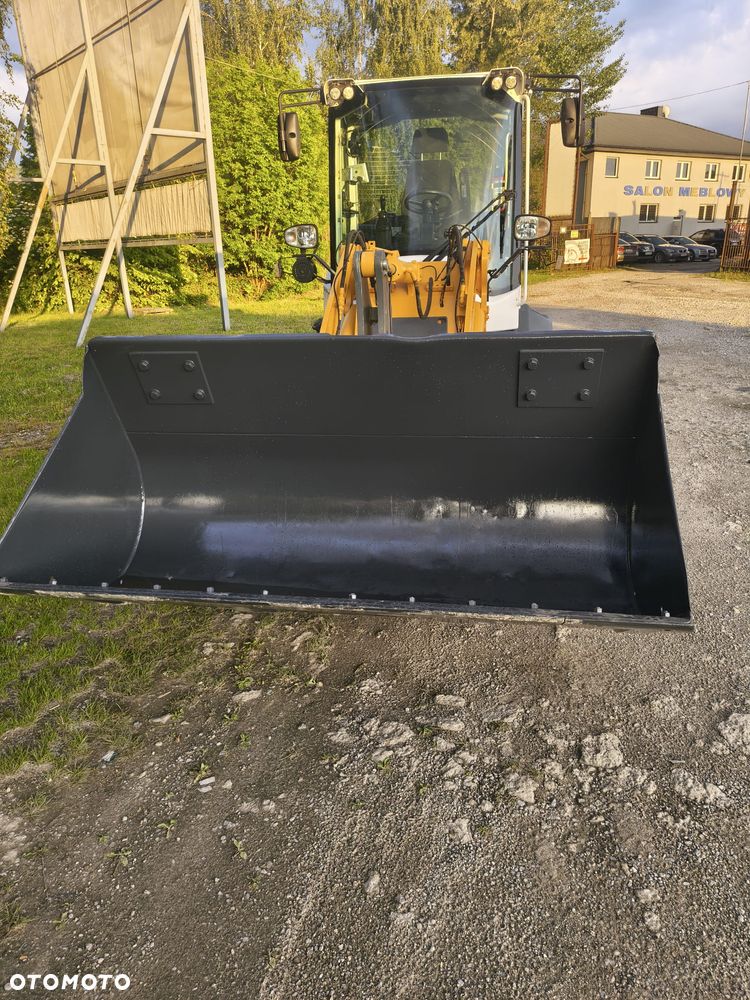 Liebherr L 509 L508 L504 L506 STEREO COMPACT CAT 906M 907M 908M VOLVO L35 L30 L25 JCB 407 406 FULL OPCJA DUŻA ŁYŻKA TEREX TL ATLAS AR 65 SUPER STAN BEZ LUZÓW - 17