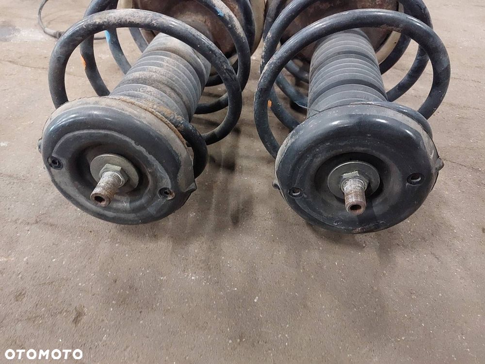 AMORTYZATOR SPRĘŻYNA ZWROTNICA LEWY + PRAWY PRZÓD CITROEN C4 I 1.6 HDI - 2