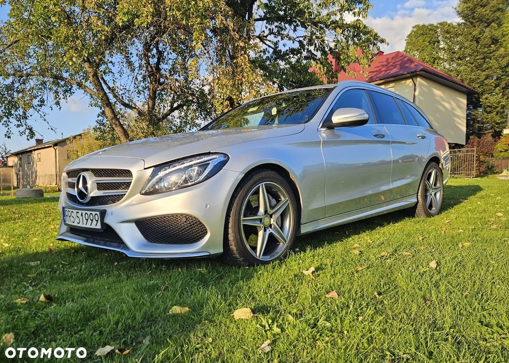 Mercedes-Benz Klasa C 250 (BlueTEC) d 4Matic T 7G-TRONIC AMG Line - 14