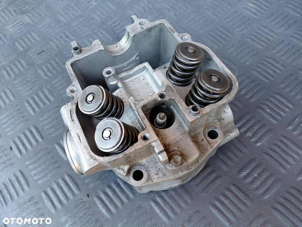 KTM EXC SX RFS 525 520 450 400 GŁOWICA ZAWORY POKRYWA - 6