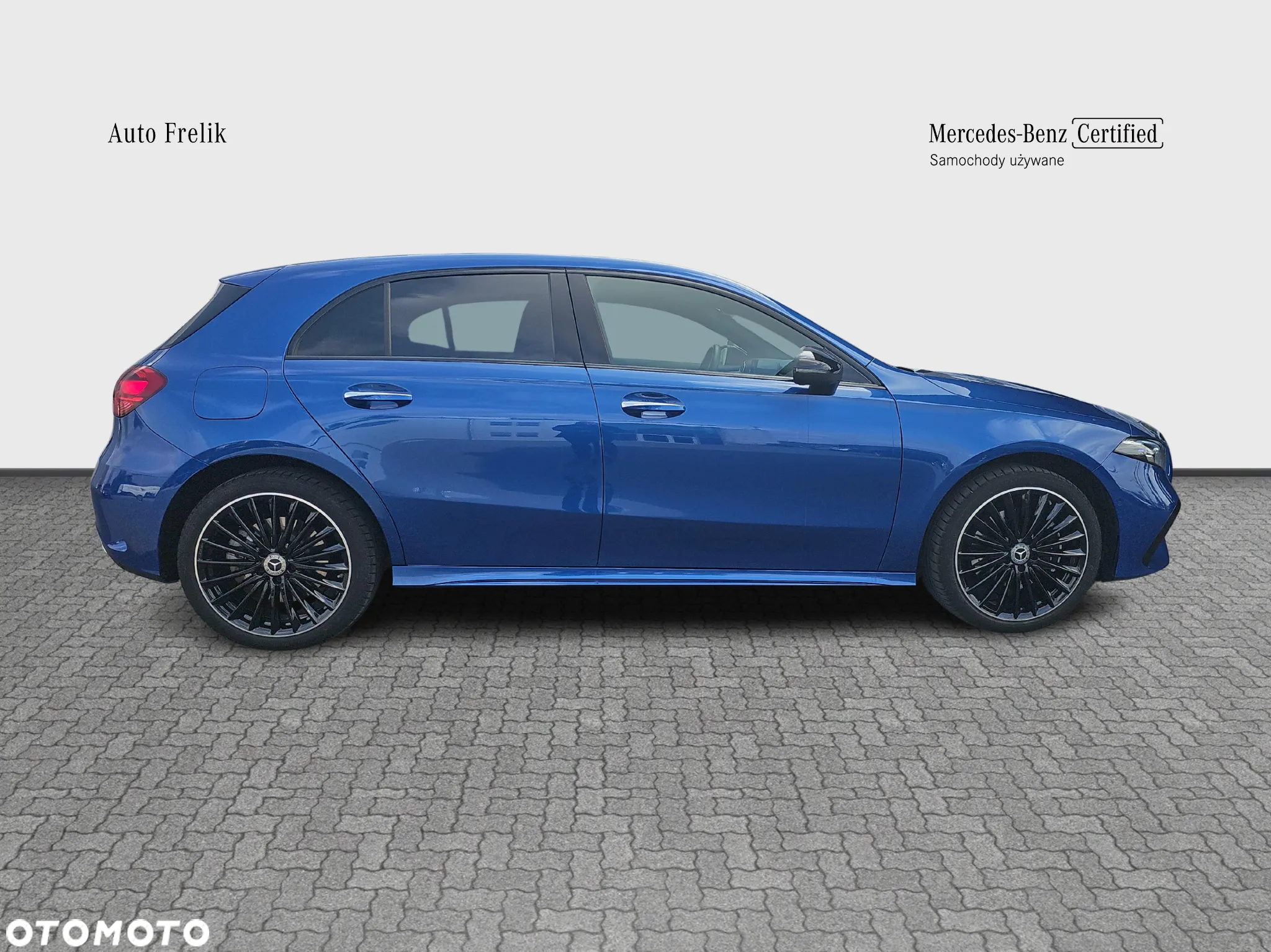 Mercedes-Benz Klasa A 250 e PHEV AMG Line 8G-DCT - 6
