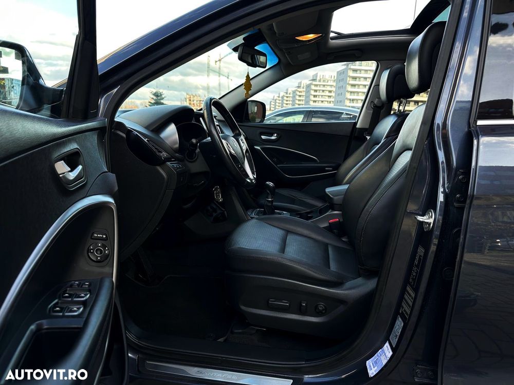 Hyundai Santa Fe blue 2.0 CRDI 4WD Premium - 5