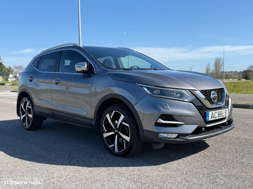 Nissan Qashqai 1.3 DIG-T Tekna+ - 2
