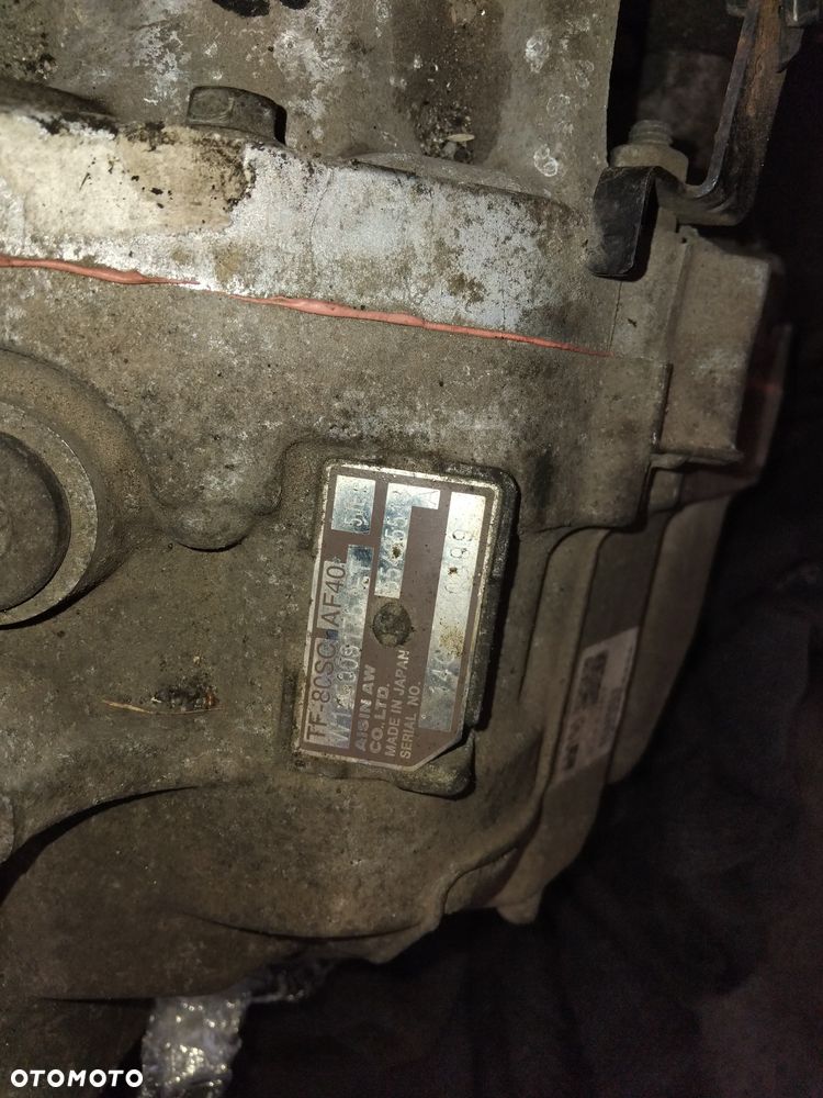 Opel insignia lift skrzynia biegów automatyczna 4x4 2,0 cdti TF-80SC AF40 - 2