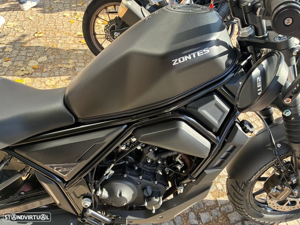 Zontes 125C - 8