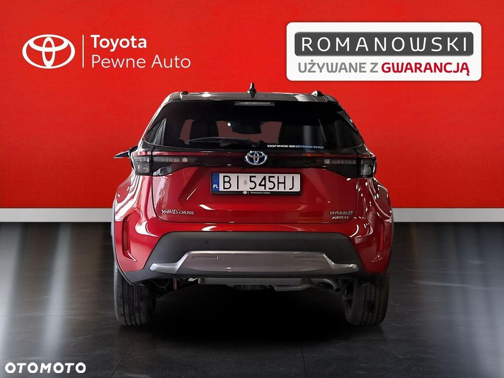 Toyota Yaris Cross Hybrid 1.5 Adventure 4x4 - 9