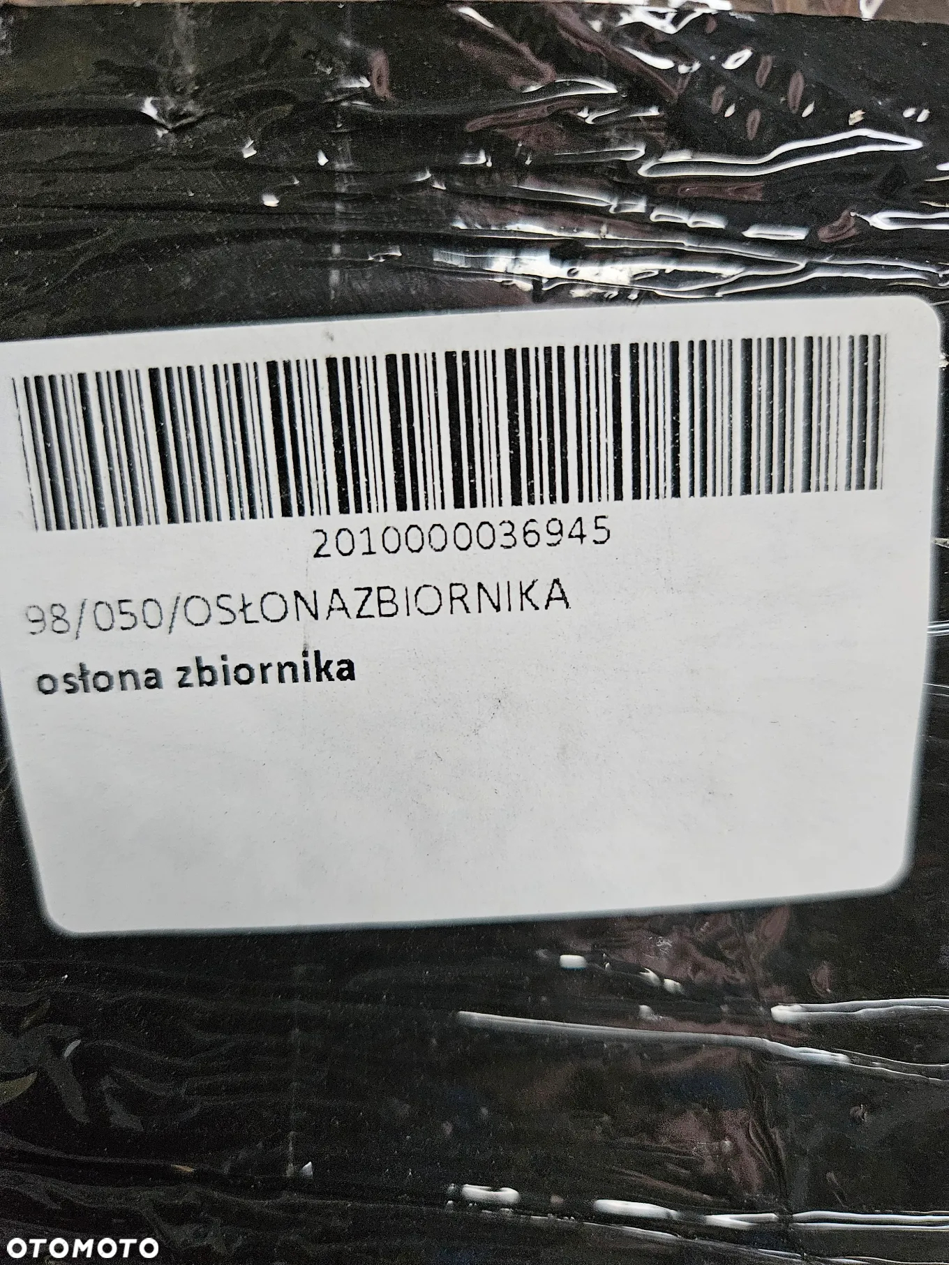 spojler międzyosiowy Volvo fh13 prawy część środkowa - 3
