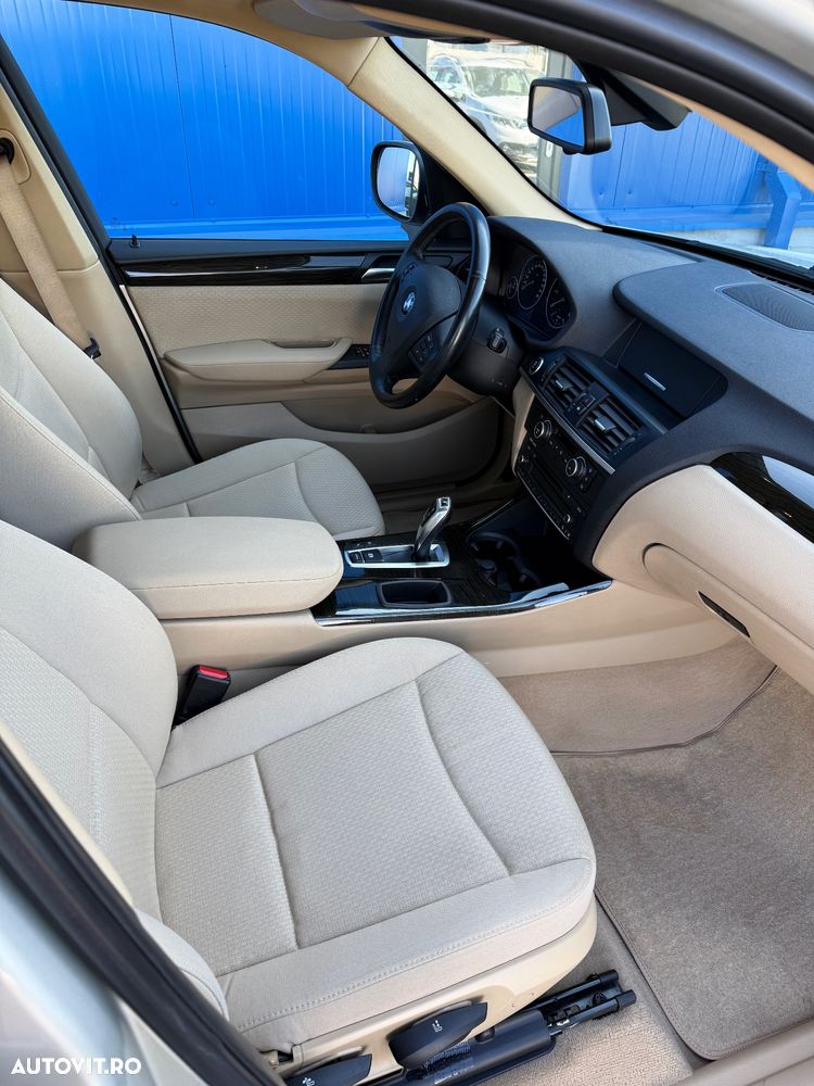 BMW X3 xDrive20d Aut. - 11