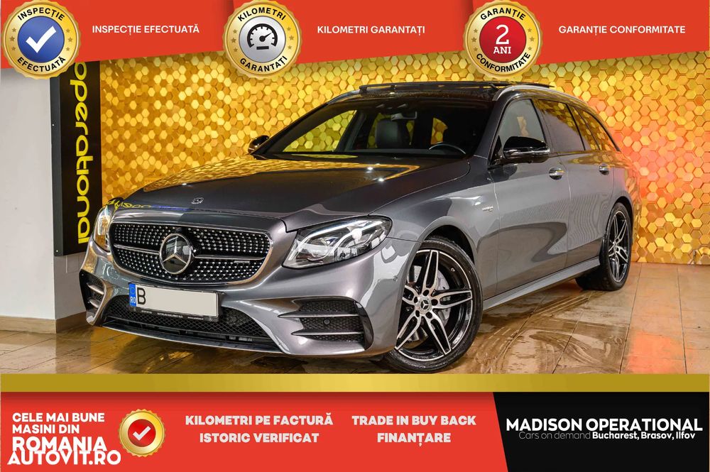 Mercedes-Benz E 43 AMG 4MATIC Aut - 1