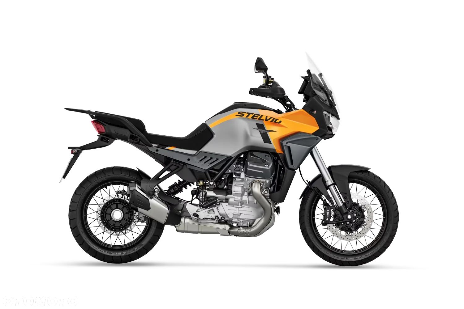 Moto Guzzi Stelvio - 1