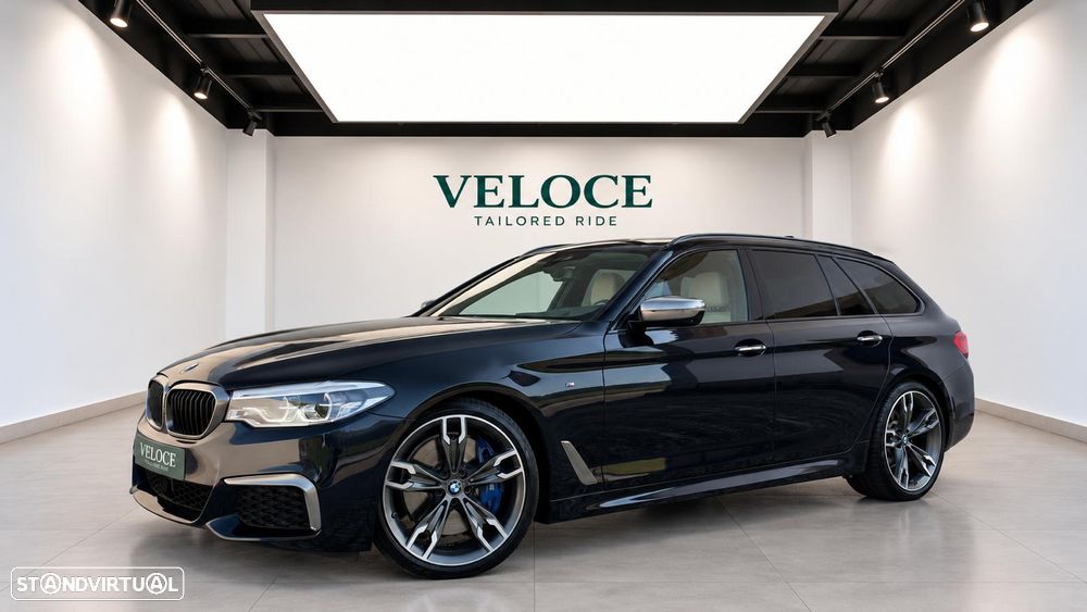 BMW M550d xDrive Auto - 2