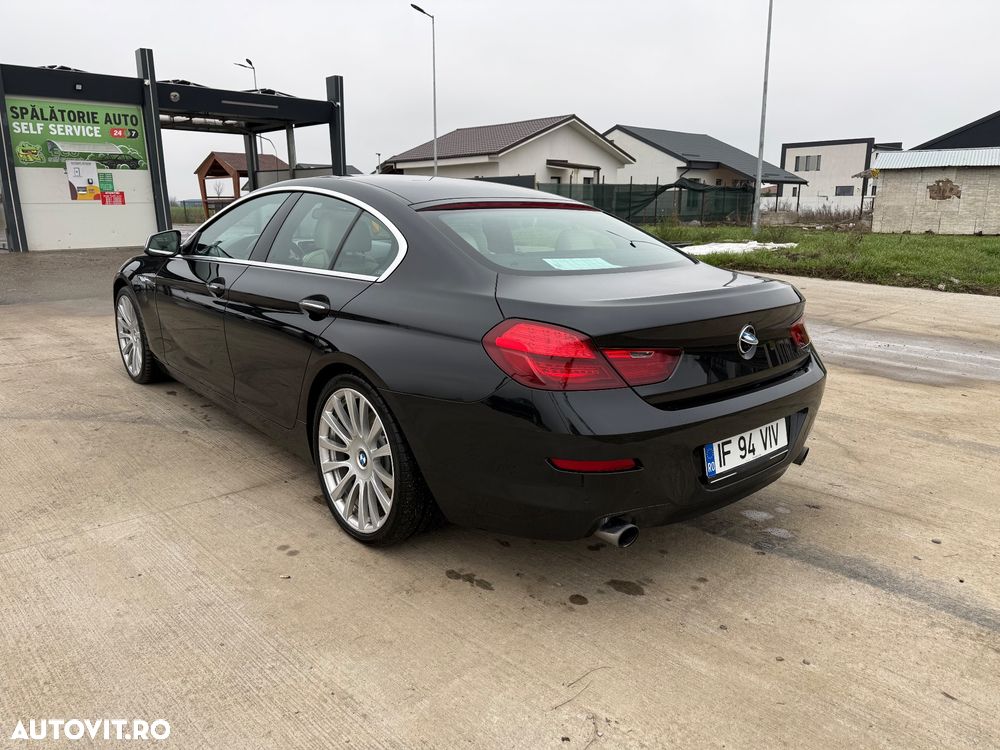 BMW Seria 6 640d Gran Coupe - 7