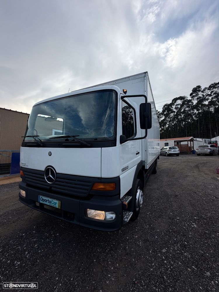 Mercedes Benz mercedes benz  12 toneladas com plataforma  original - 4