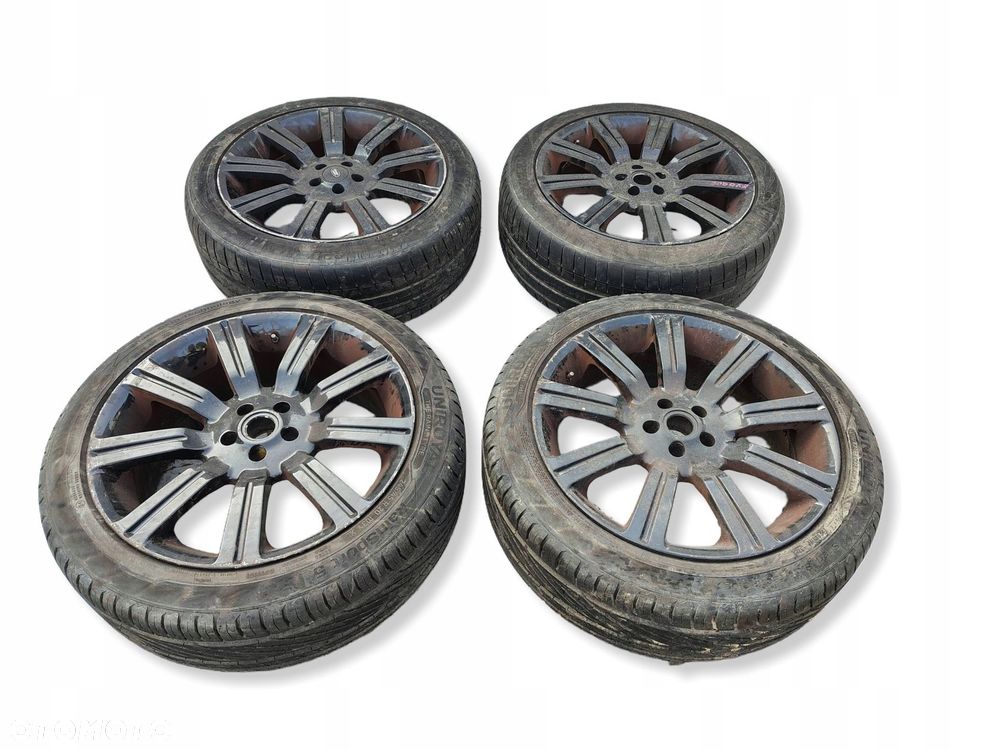KOŁA ZESTAW 4 SZTUK 245/45/ZR20 LAND RANGE ROVER EVOQUE 1 I - 1