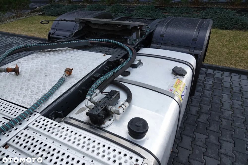 Mercedes-Benz ACTROS 1845 / RETARDER / HYDRAULIKA / KLIMA POSTOJOWA / ALUFELGI / EURO 6 /SPROWADZONY - 12