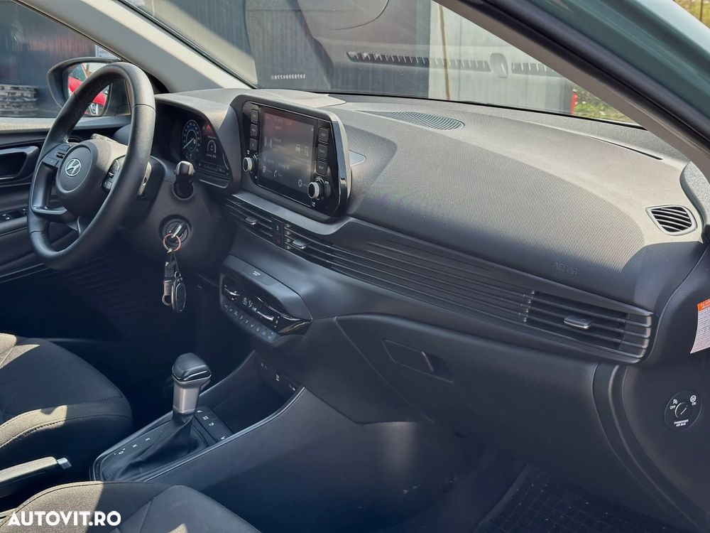 Hyundai Bayon 1.0 T-GDI M-Hybrid 100 CP 7DCT Led Line - 11