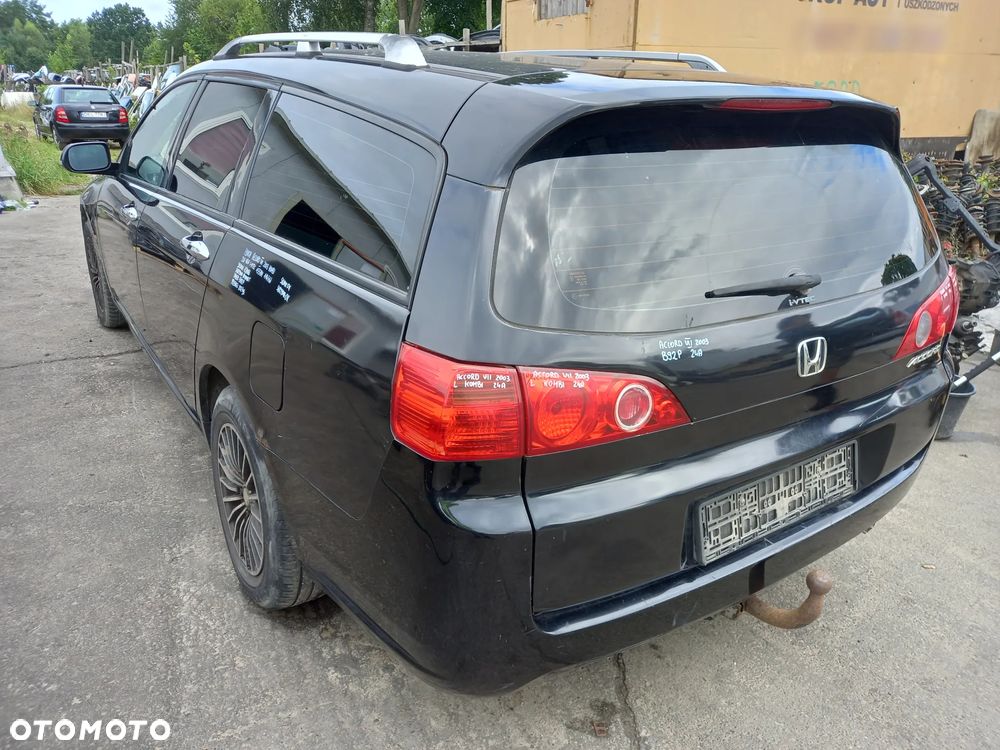 HONDA ACCORD VII ZDERZAK TYŁ TYLNY TYLNI B92P KOMBI - 17