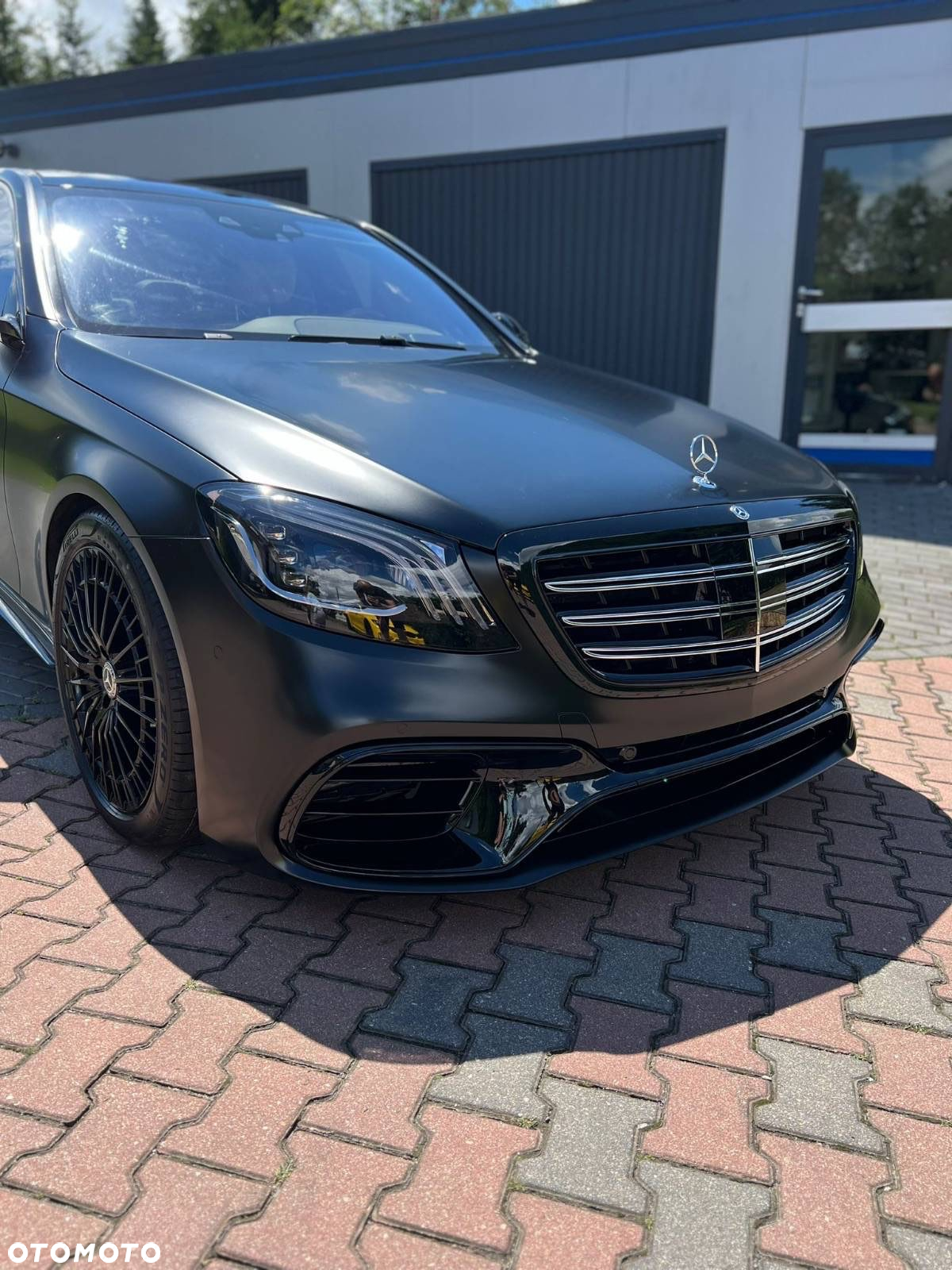 Mercedes-Benz Klasa S - 10