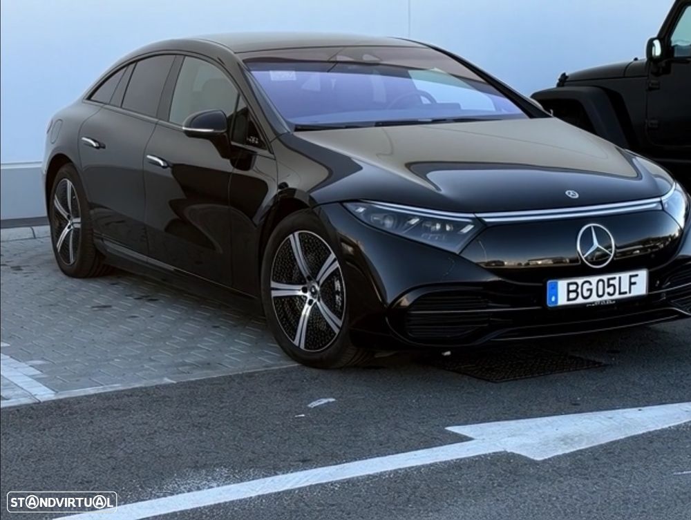 Mercedes-Benz EQS 450+ Edition 1 - 15