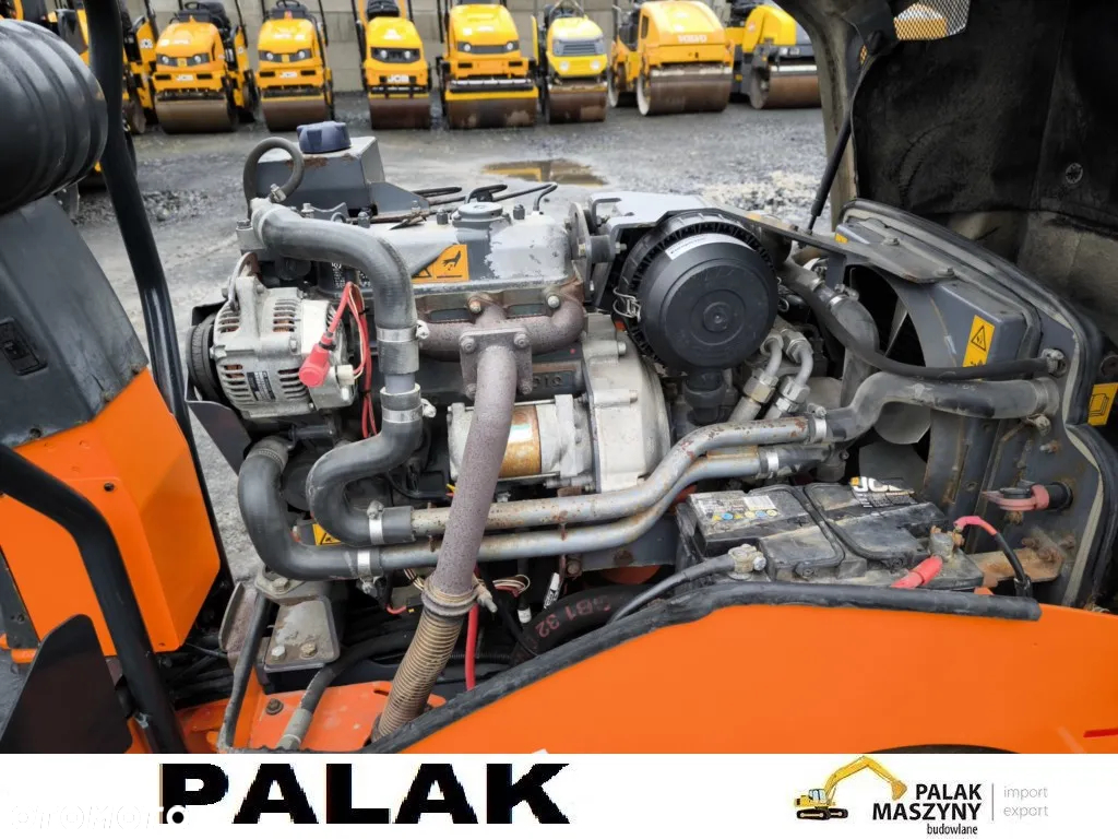 Hamm Walec Hamm HD 10   , 2011 rok - 14