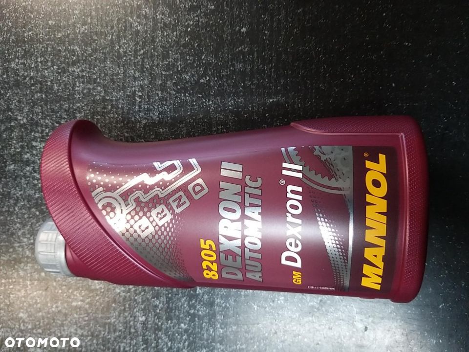 Olej Olej przekładniowy do przekładni automatycznej MANNOL ATF DEXRON IID 1L - 1