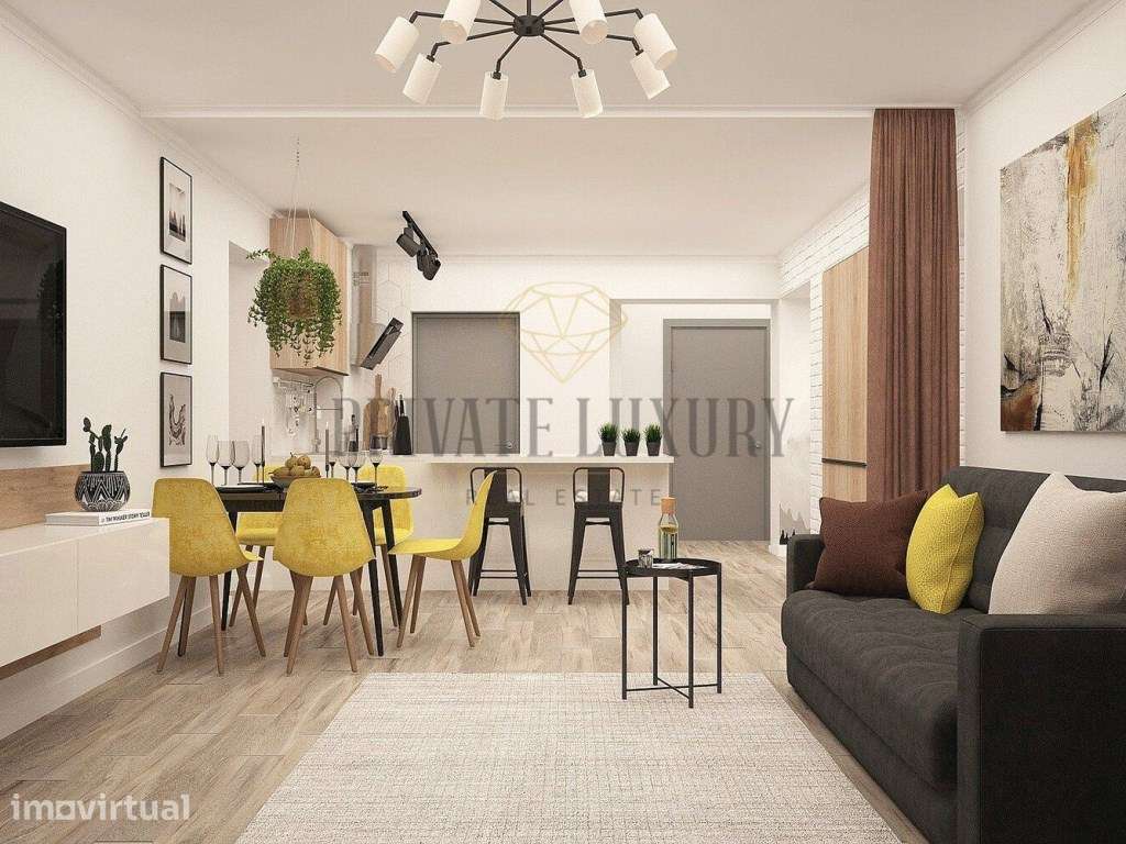 Apartamento T1 com varanda nas Avenidas Novas - Grande imagem: 4/10