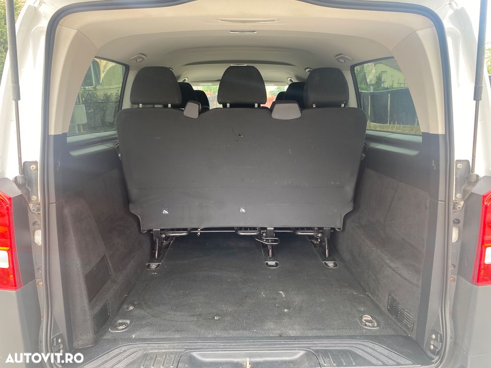 Mercedes-Benz Vito (BlueTEC) Tourer Extralang PRO - 7