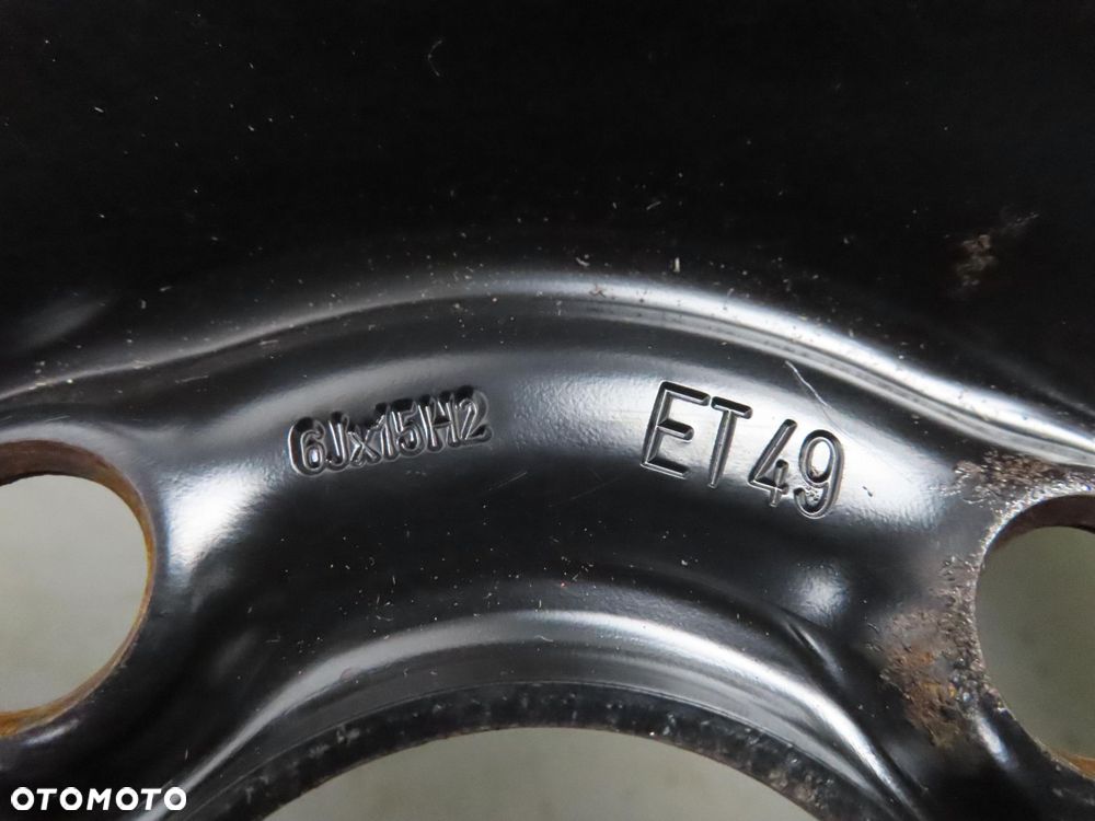 Felga stalowa 15" Opel Astra Vectra 4x100 ET49 6J - 3