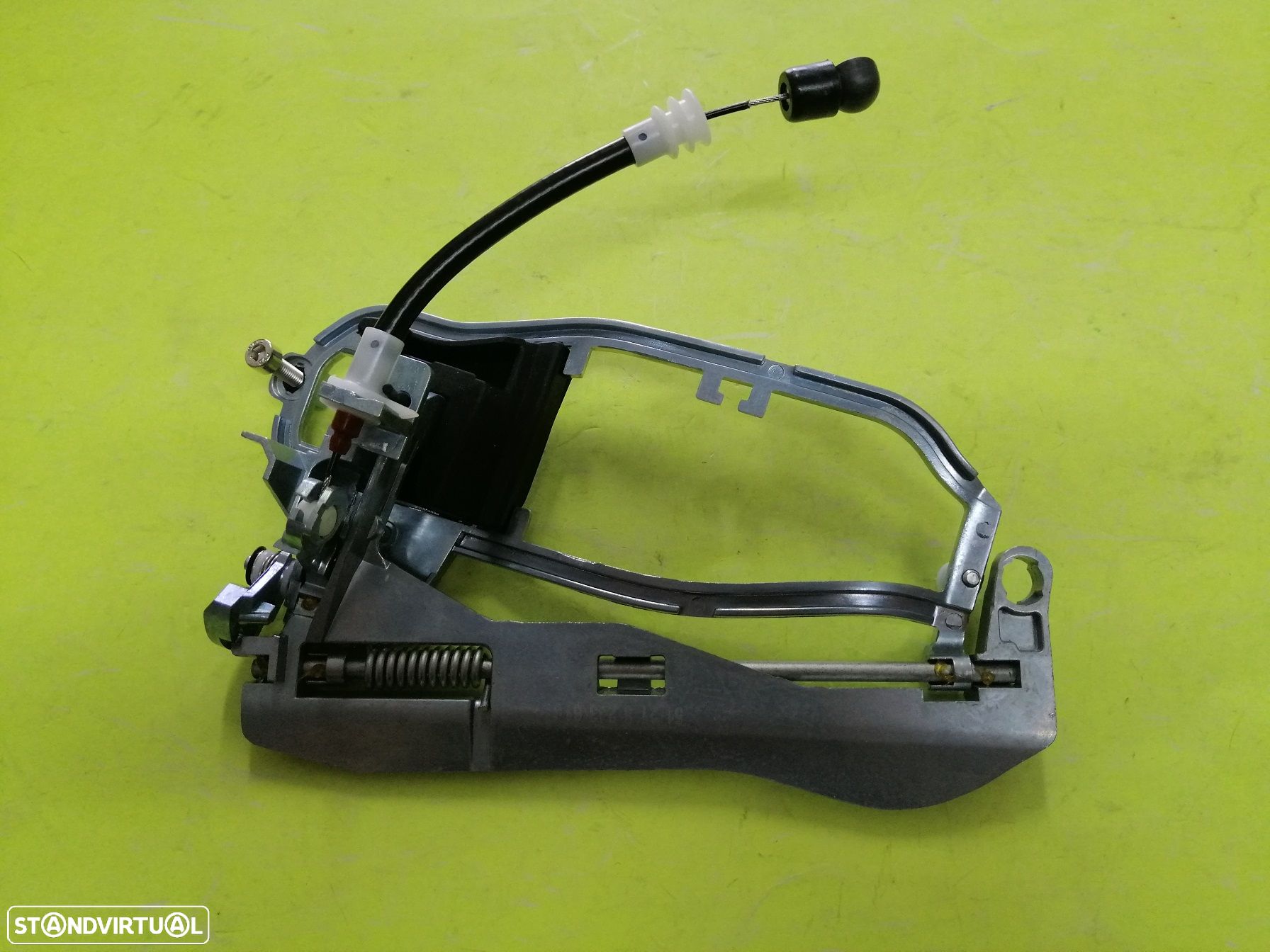 Armação /Suporte do puxador exterior da porta completo Bmw X5 E53 NOVO - 1