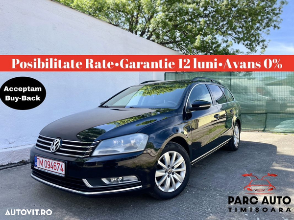 Volkswagen Passat Variant 2.0 TDI Blue TDI DSG Comfortline