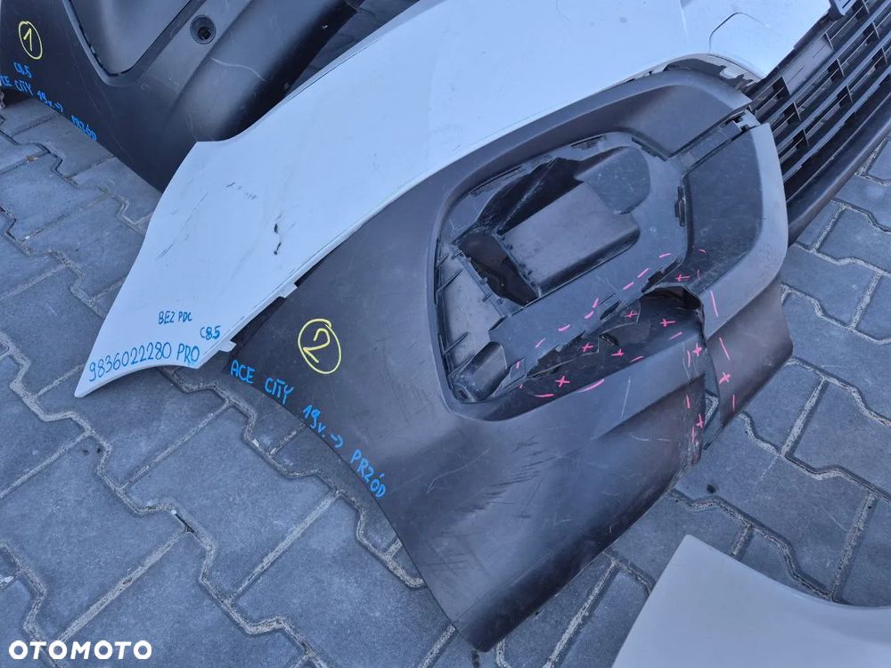 TOYOTA PROACE CITY / OPEL COMBO E ZDERZAK PRZÓD (dostępne 6 zderzaków) - 7