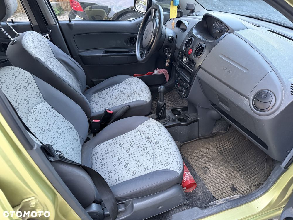 Chevrolet Matiz - 5