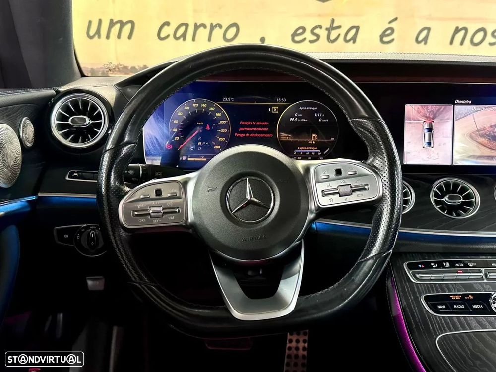 Mercedes-Benz E 220 d AMG Line - 23