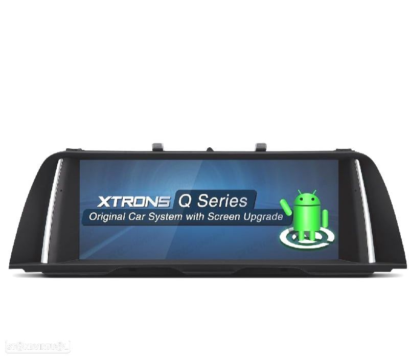 AUTO RADIO GPS ANDROID 14 PARA BMW F10 F11 2010 - 7/2013 - 1