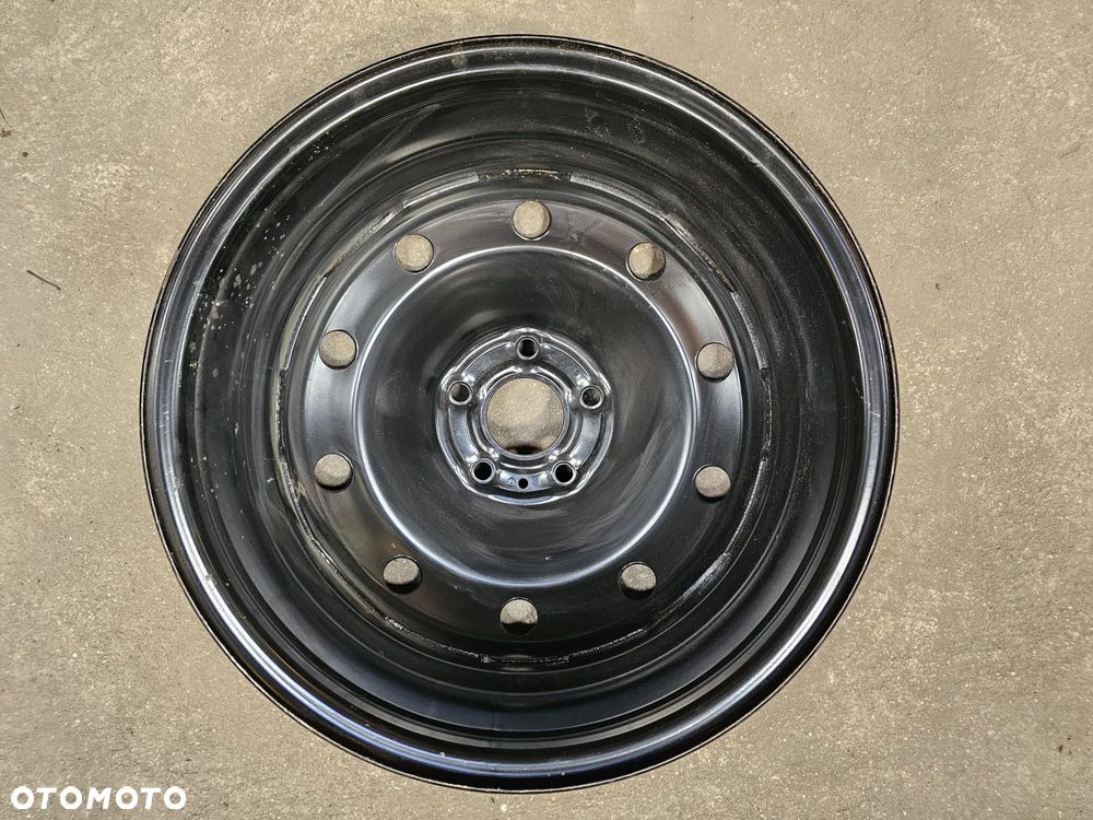 (V6) Felga stalowa 16'' Renault OE Scenic Kangoo Laguna II Clio IV / 6,5Jx16 ET50 5x108 - 3