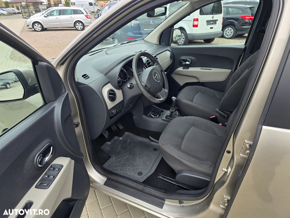 Dacia Lodgy 1.6 MPI 85 Prestige - 5