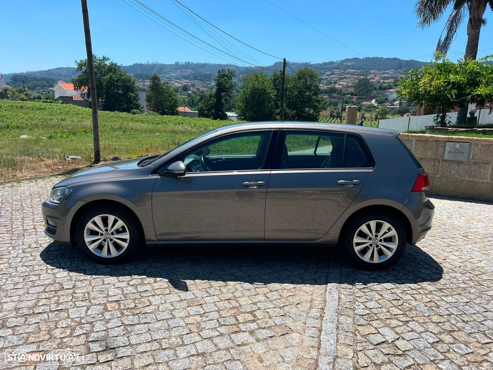 VW Golf 1.6 TDi Confortline DSG - 2