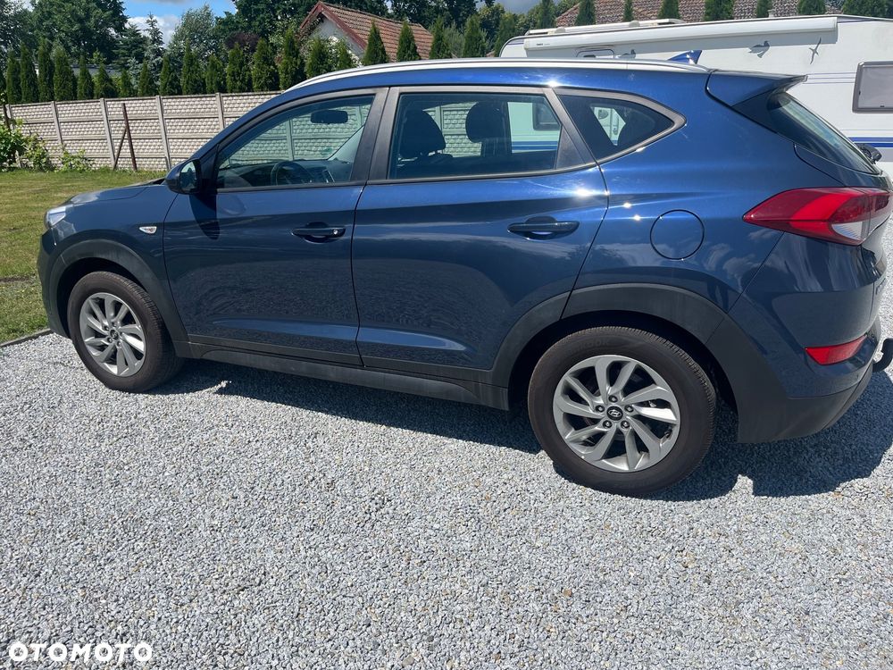 Hyundai Tucson 1.6 Turbo 2WD Navi - 15
