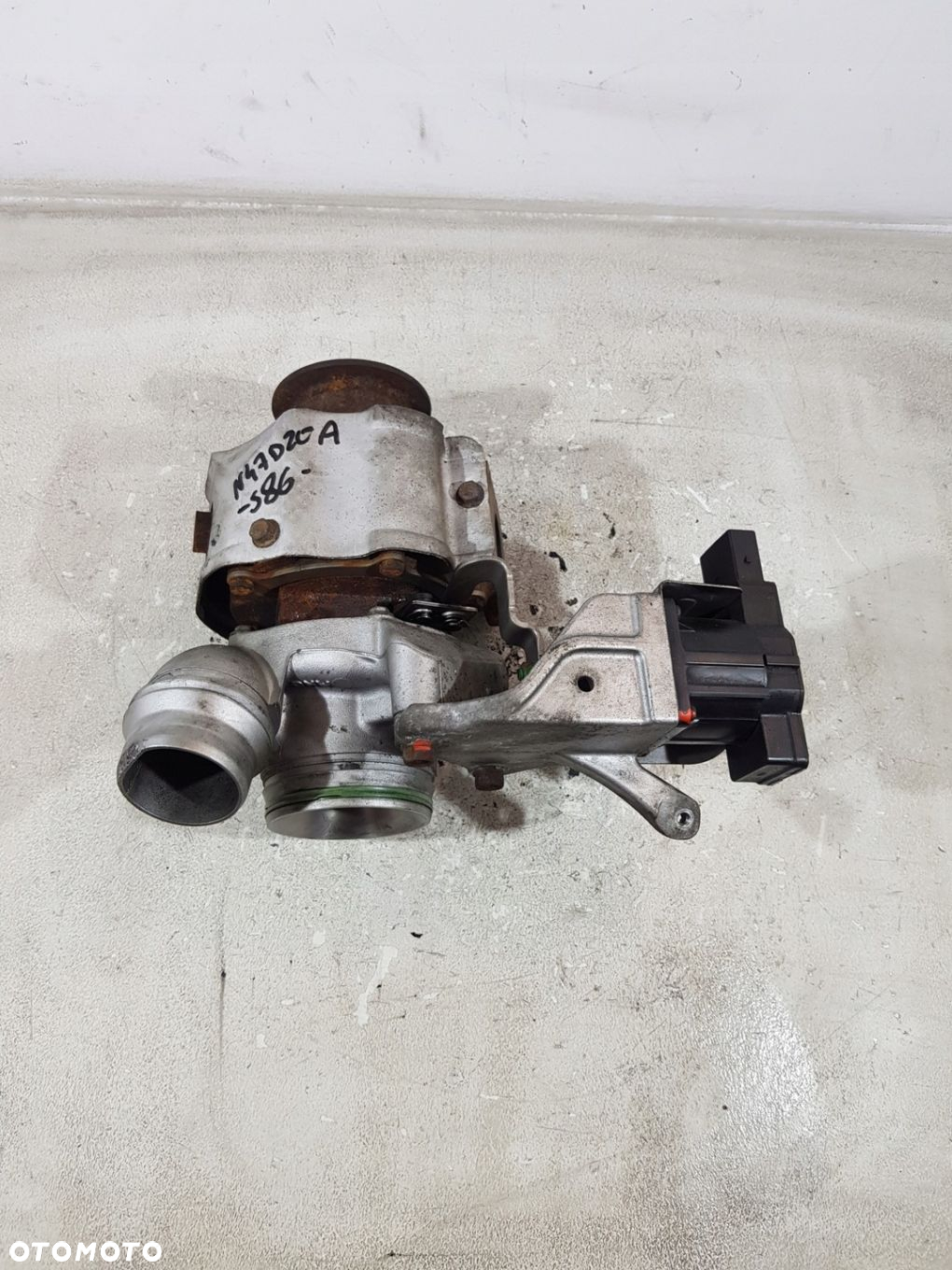 TURBOSPRĘŻARKA TURBINA 724779 BMW E90 E91 E87 E60 2.0D N47D20A - 3
