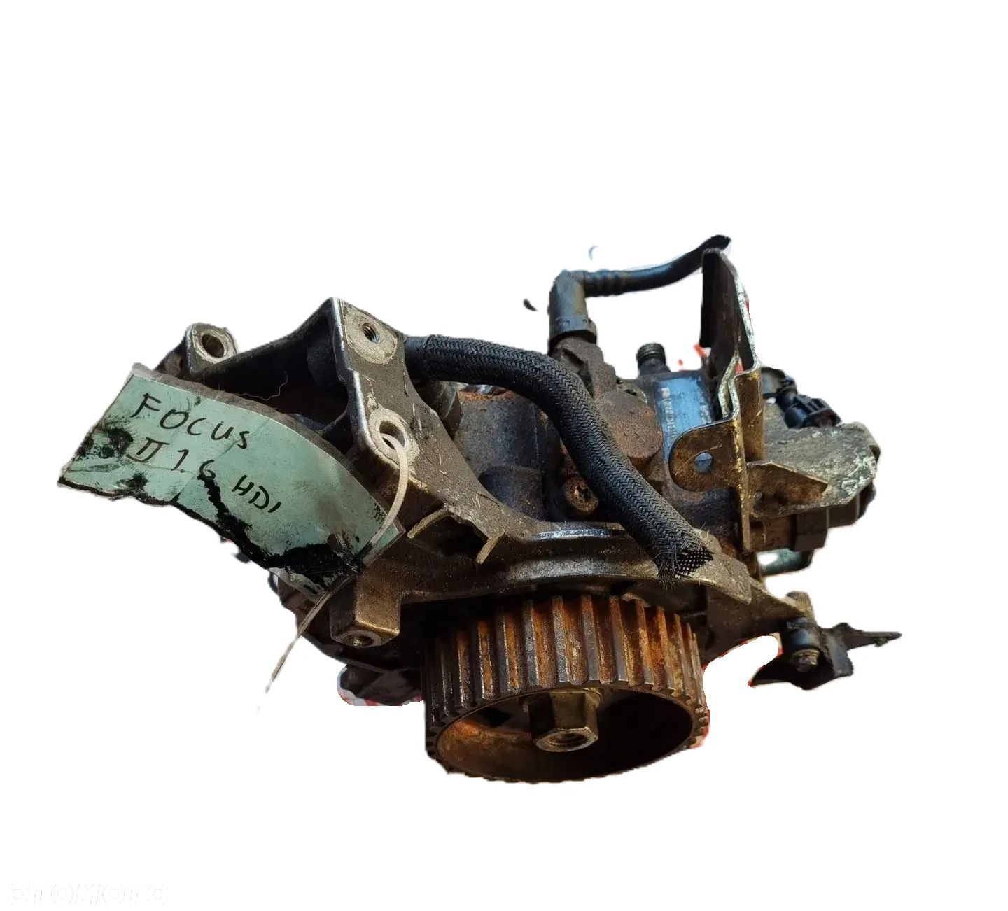FORD FOCUS II MK2 04-11 1,6 HDI pompa wtryskowa BOSCH 0445010102, 9656300380 * - 1
