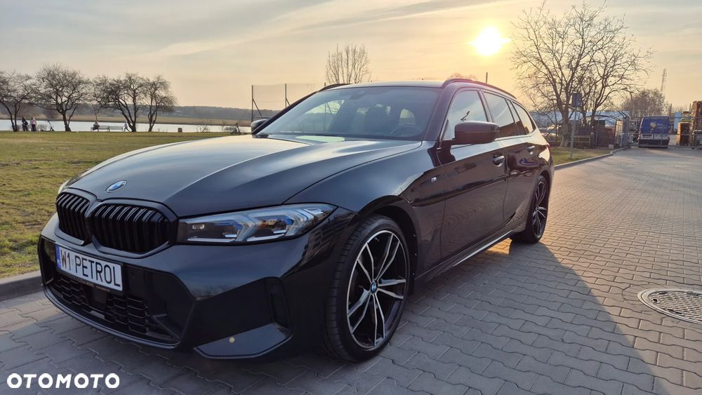 BMW Seria 3 320d xDrive M Sport sport - 2